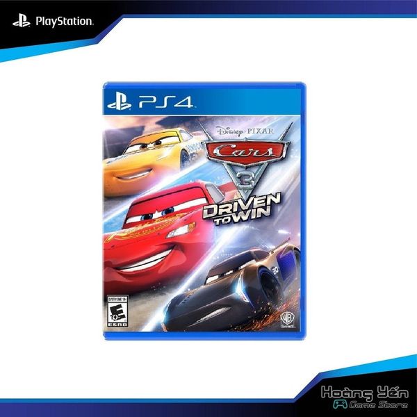  Cars 3: Driven To Win Ps4 
