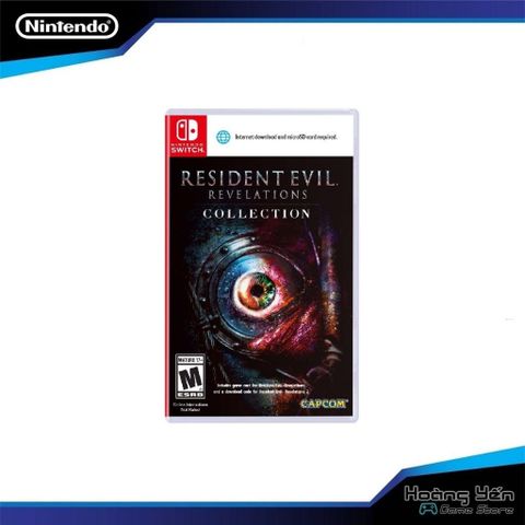  Resident Evil Revelations Collection Nintendo Switch 