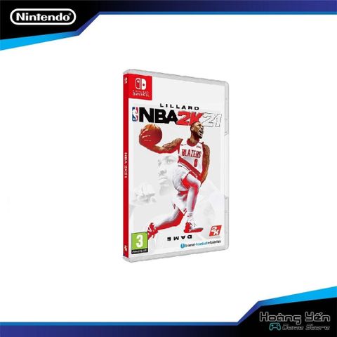  NBA 2K21 Nintendo Switch 