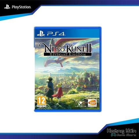  Ni No Kuni II: Revenant Kingdom Steelbook Ps4 