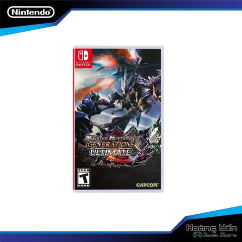  Monster Hunter Generations Ultimate Nintendo Switch 