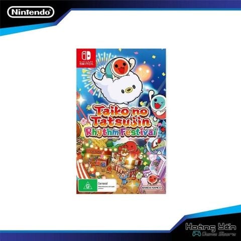  Taiko No Tatsujin: Rhythm Festival Nintendo Switch 