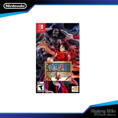  One piece Pirate Warriors 4 Nintendo Switch 