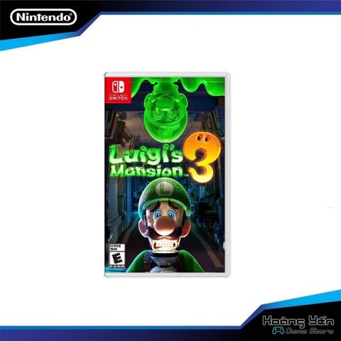 Luigi's Mansion 3 Nintendo Switch 