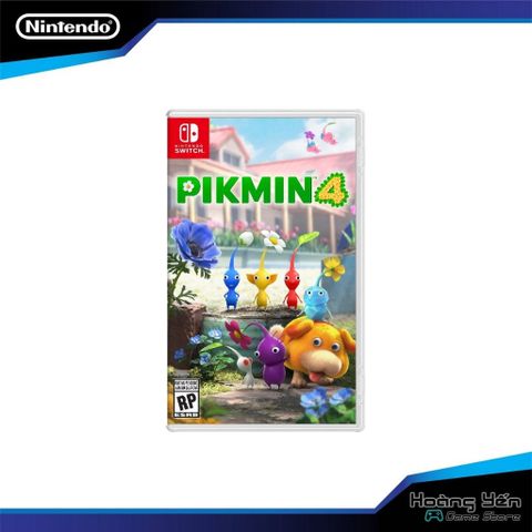  Pikmin 4 Nintendo Switch 