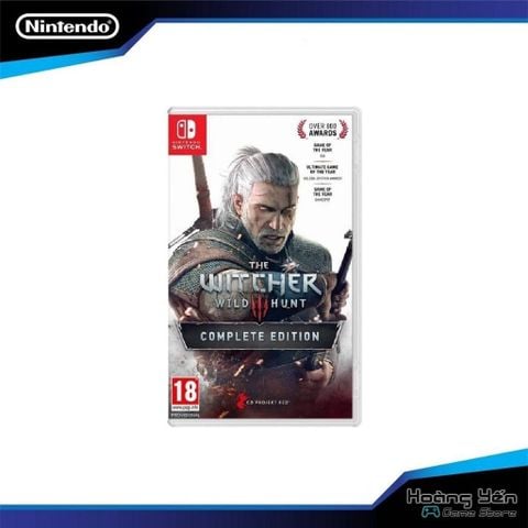  The Witcher 3 Wild Hunt Complete Edition Nintendo Switch 