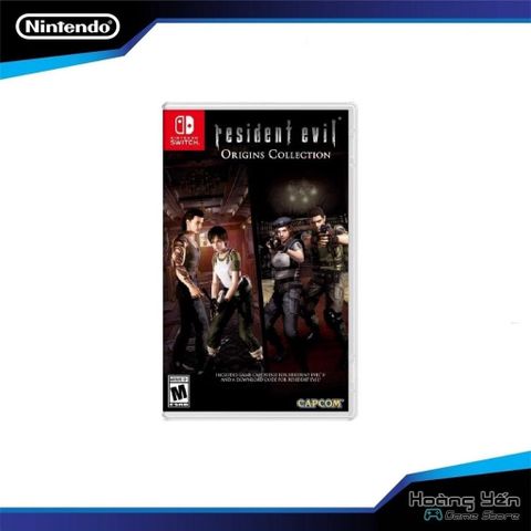  Resident Evil Origins Collection Nintendo Switch 