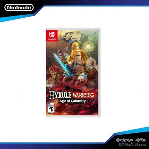  Hyrule Warriors: Age Of Calamity Nintendo Switch 
