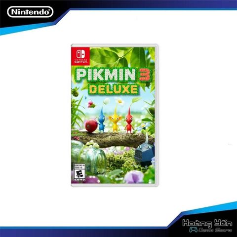  Pikmin 3 Deluxe Nintendo Switch 
