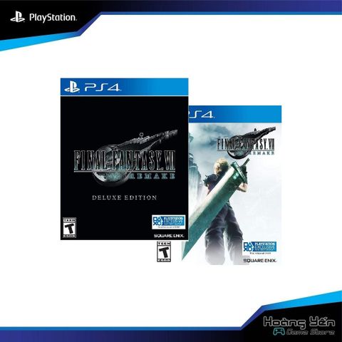  Final Fantasy VII Remake Deluxe Edition Ps4 