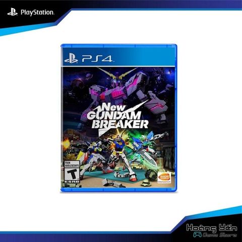  New Gundam Breaker Ps4 