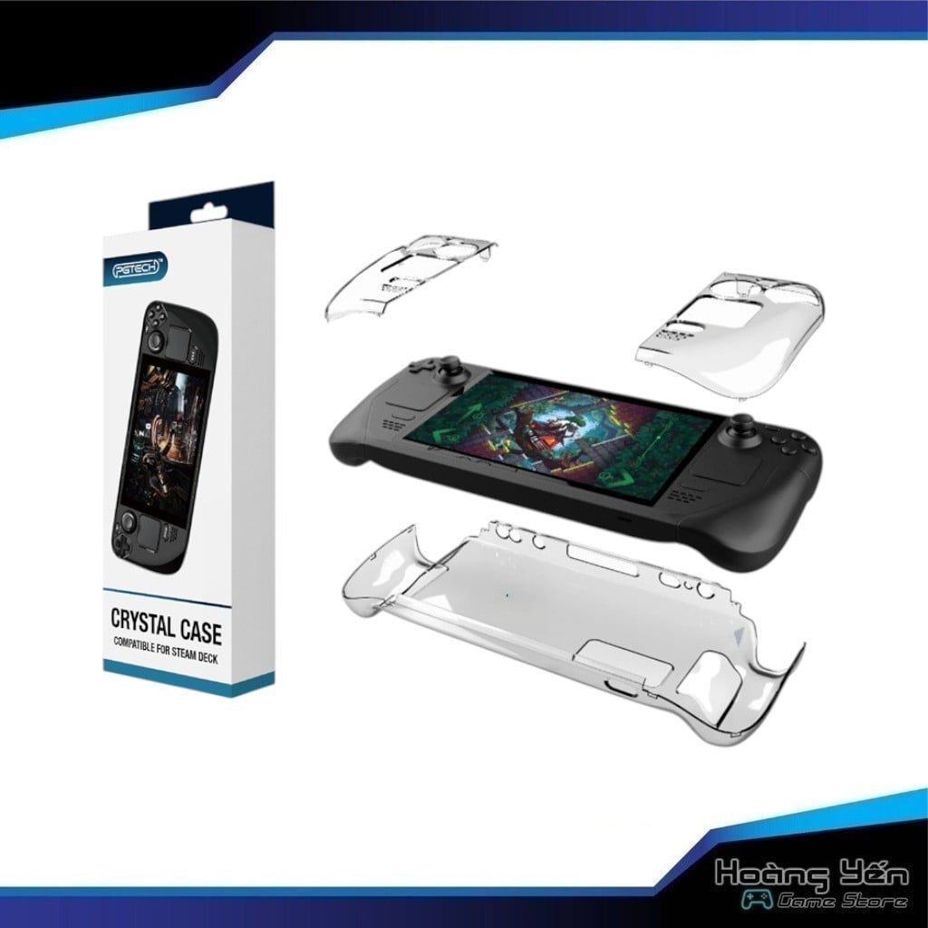  Vỏ trong suốt cho máy Steam Deck GP-806 