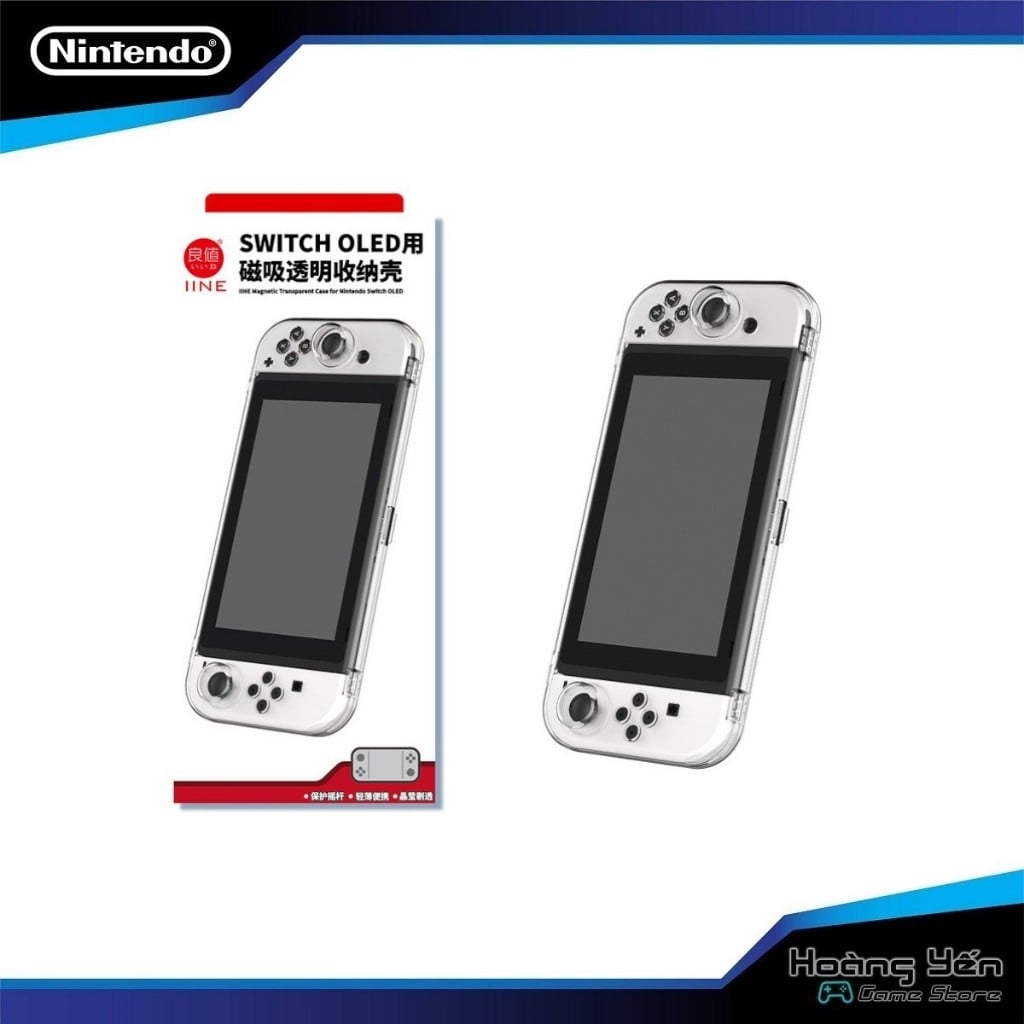  Hộp Đựng Máy Nintendo Switch Oled Chính Hãng IINE L964 