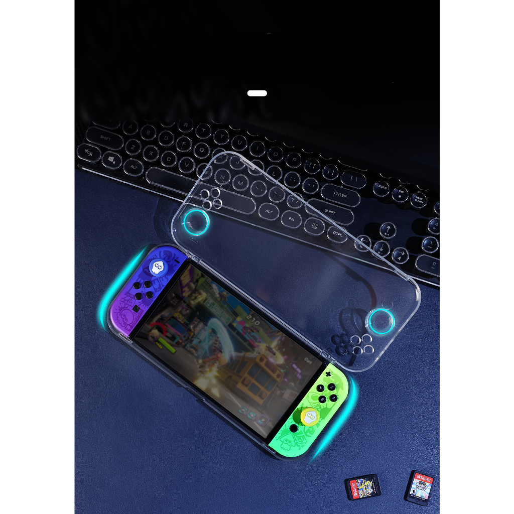  Hộp Đựng Máy Nintendo Switch Oled Chính Hãng IINE L964 