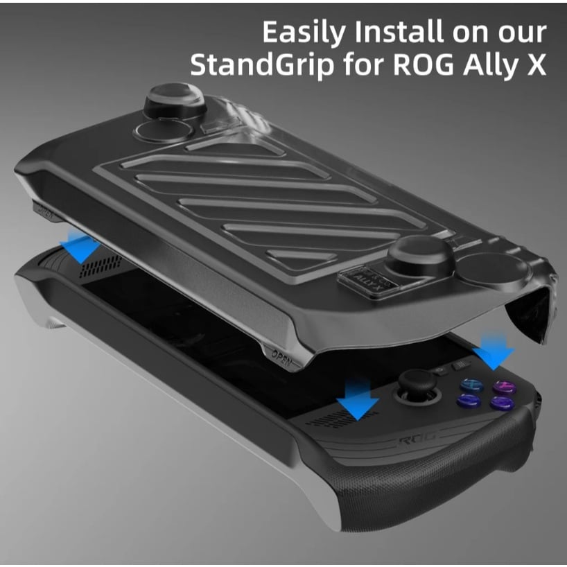  Ốp Lưng Vỏ Case Cho Asus Rog Ally X Chính Hãng Skull & Co 