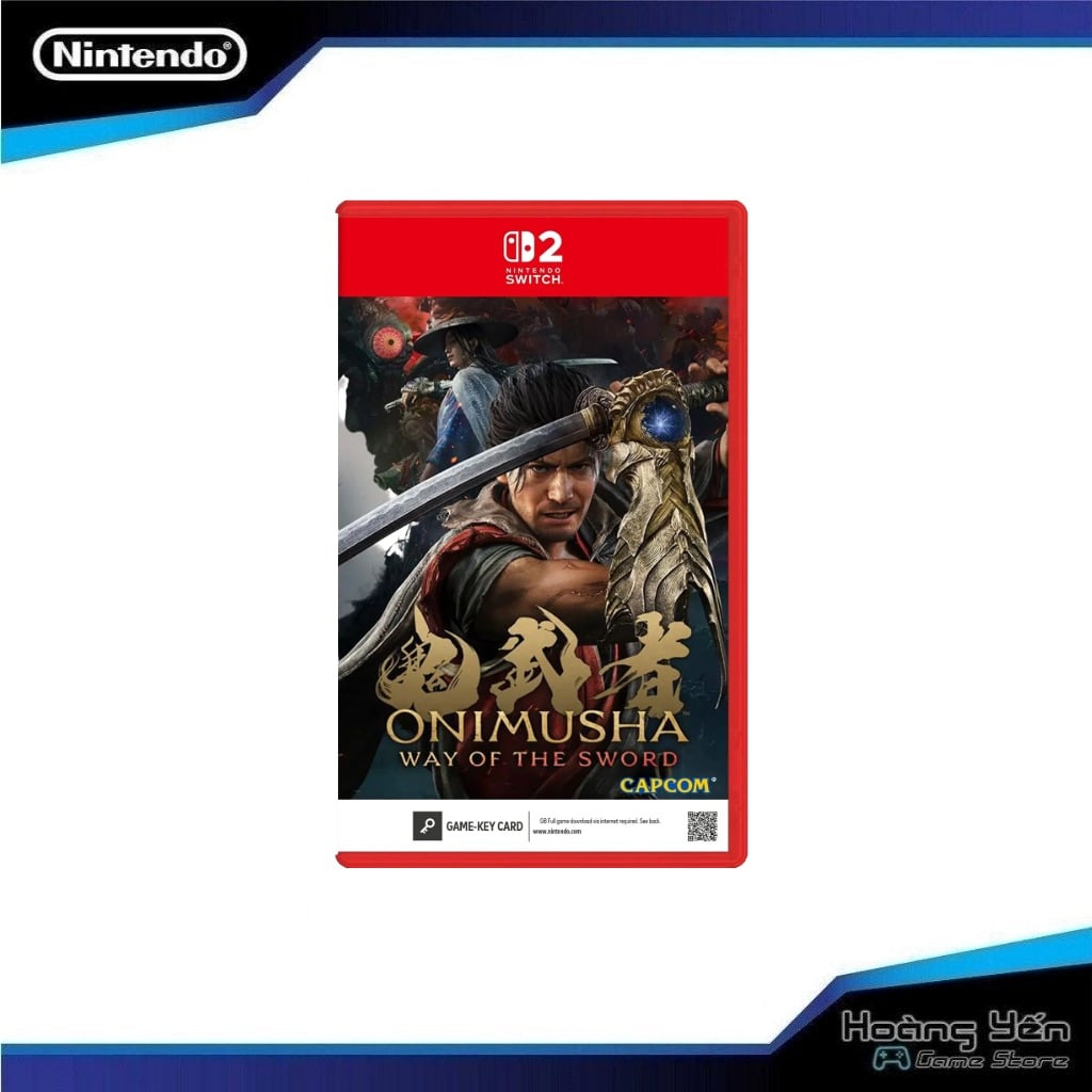  Onimusha Way Of The Sword Switch 2 
