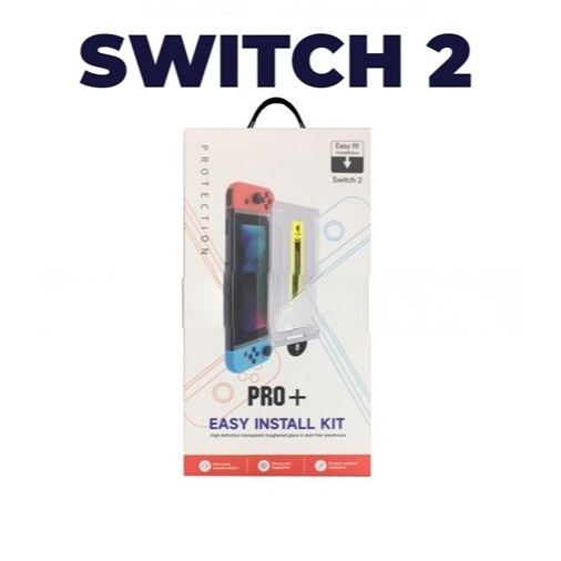  Kính Cường Lực Nintendo Switch 2 Kèm Rút Bụi 