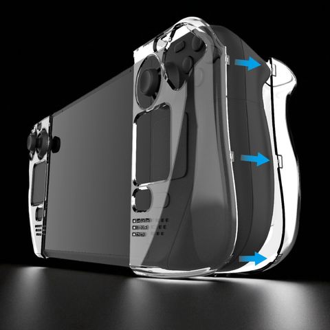  Vỏ trong suốt cho máy Steam Deck GP-806 