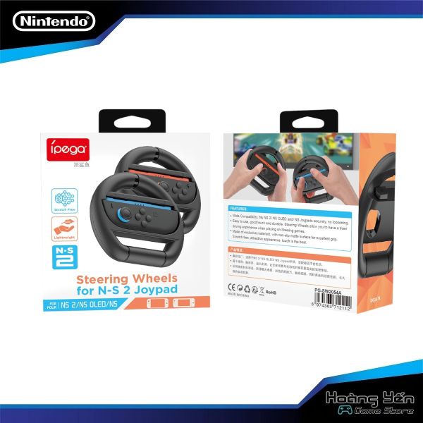  Vô Lăng Grip Cho Nintendo Switch 2 IPEGA 