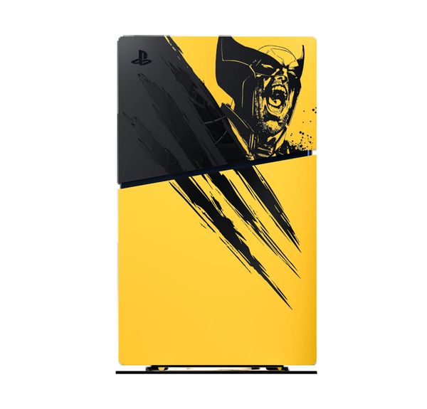  Vỏ Máy Ps5 Slim Marvel Wolverine Edition Chính Hãng 