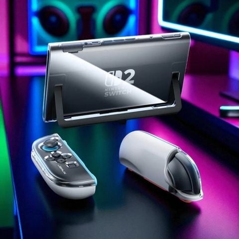  Ốp Trong Suốt Jsaux Cho Nintendo Switch 2 