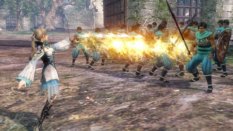  Warriors Orochi Nintendo Switch 