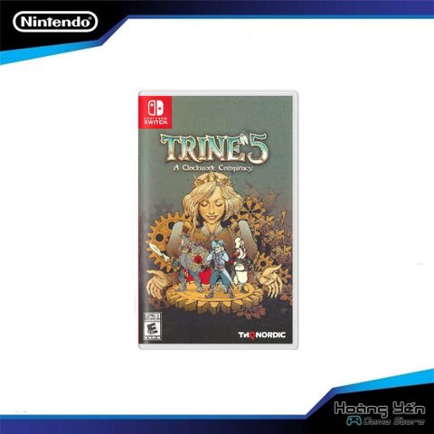 Trine 5: A Clockwork Conspiracy Nintendo Switch 