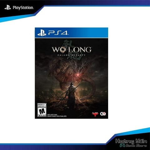  Wo Long Fallen Dynasty ps4 