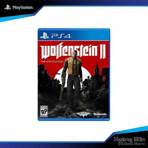  Wolfenstein II: The New Colossus Ps4 
