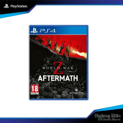  World War Z Aftermath Ps4 