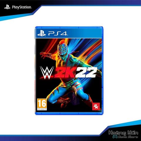  WWE 2K22 Ps4 