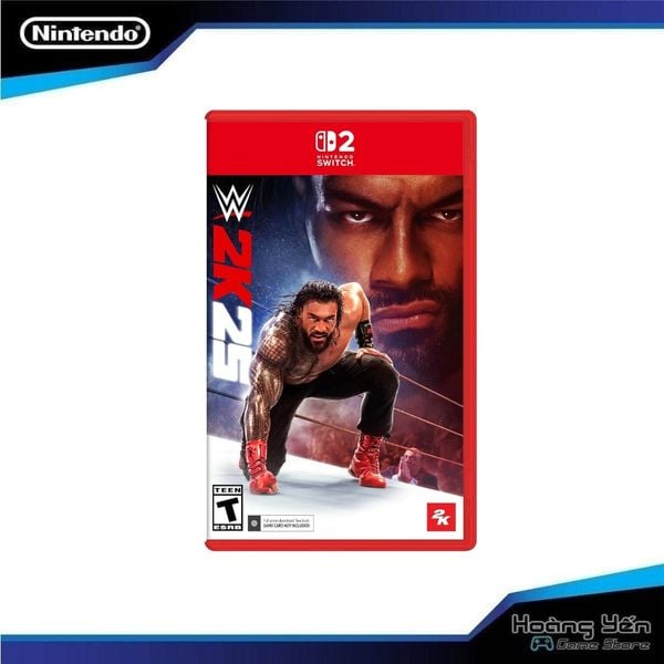  Wwe 2k25 Nintendo Switch 2 