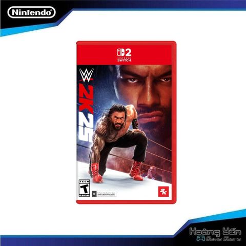  Wwe 2k25 Nintendo Switch 2 
