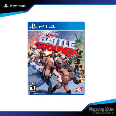  WWE 2K Battlegrounds Ps4 