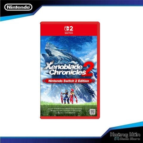  Xenoblade Chronicles 2 Nintendo Switch 2 Edition 