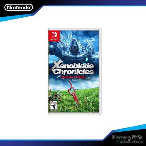  Xenoblade Chronicles Definitive Edition Nintendo Switch 
