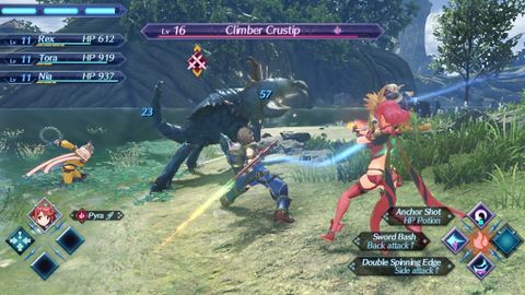  Xenoblade Chronicles: Definitive Edition Switch 2 