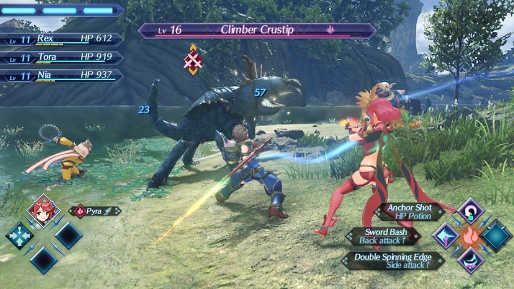  Xenoblade Chronicles: Definitive Edition Switch 2 