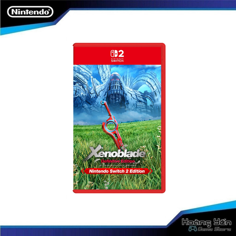  Xenoblade Chronicles: Definitive Edition Switch 2 