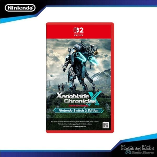  Xenoblade Chronicles X: Definitive Edition Nintendo Switch 2 