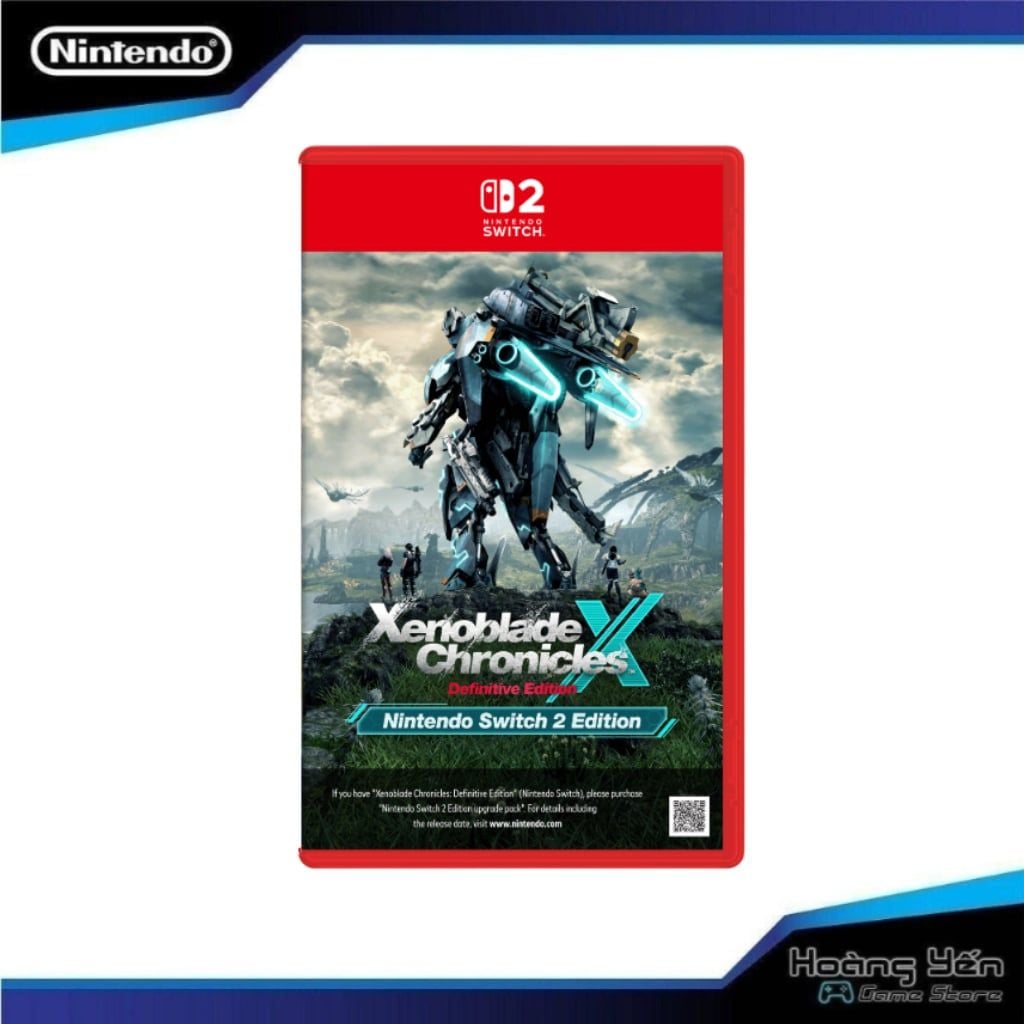  Xenoblade Chronicles X: Definitive Edition Nintendo Switch 2 