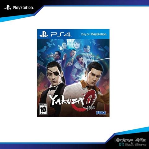 Yakuza 0 Ps4 