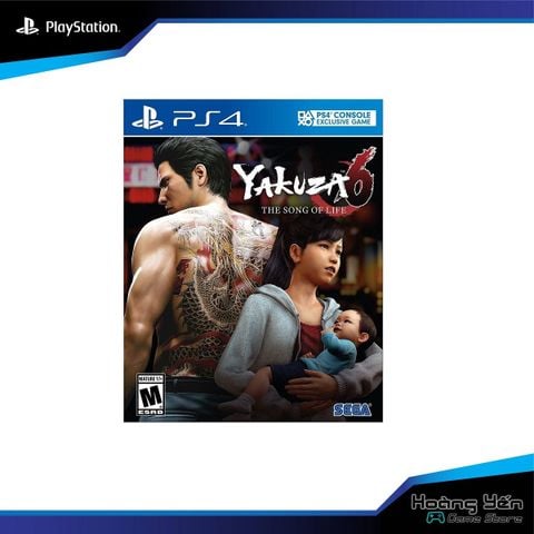  Yakuza 6 Ps4 