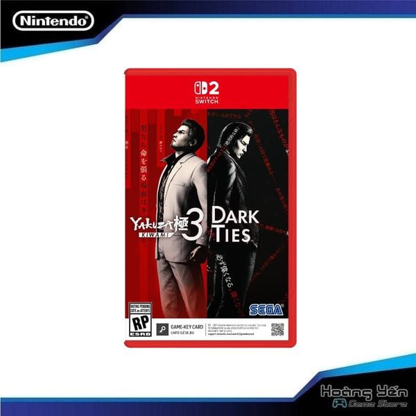  Yakuza Kiwami 3 & Dark Ties Nintendo Switch 2 