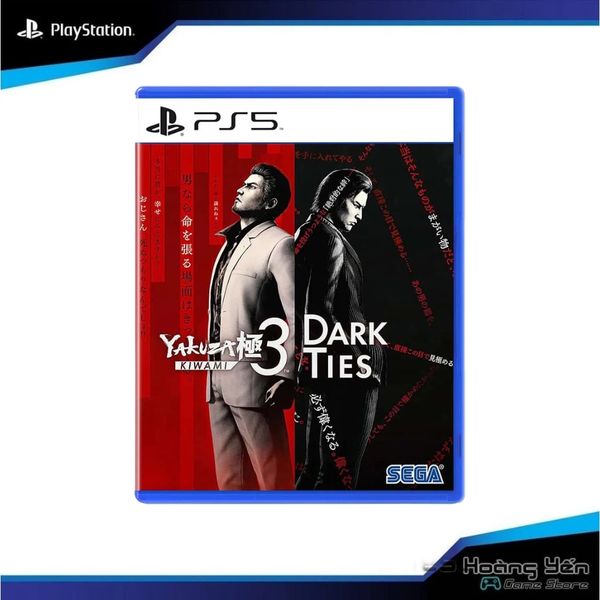  Yakuza Kiwami 3 & Dark Ties Ps5 