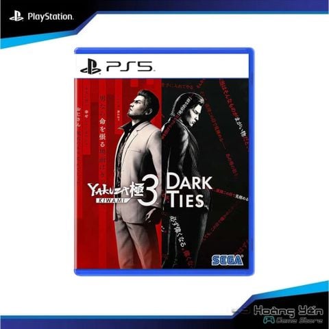  Yakuza Kiwami 3 & Dark Ties Ps5 