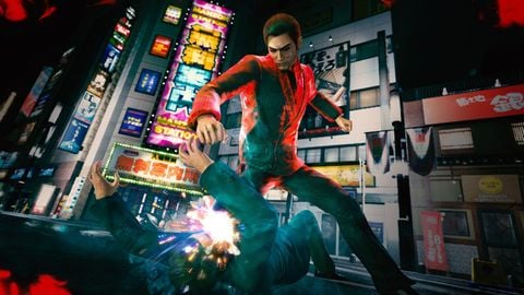  Yakuza Kiwami 3 & Dark Ties Ps5 