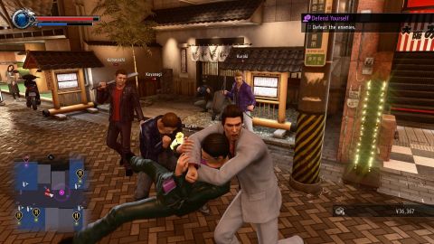  Yakuza Kiwami I & II Ps5 