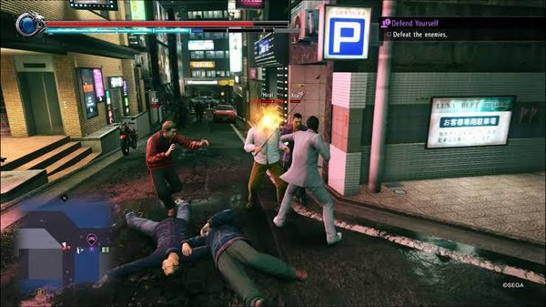  Yakuza Kiwami I & II Ps5 