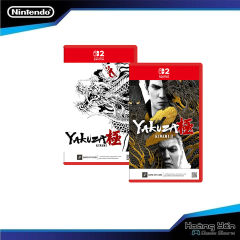  Yakuza Kiwami/ Yakuza Kiwami II Nintendo Switch 2 